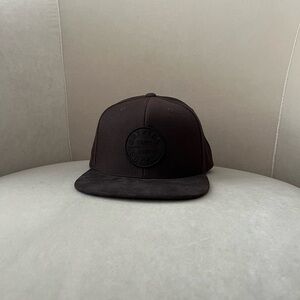Espresso Brown Brixton Snapback Hat